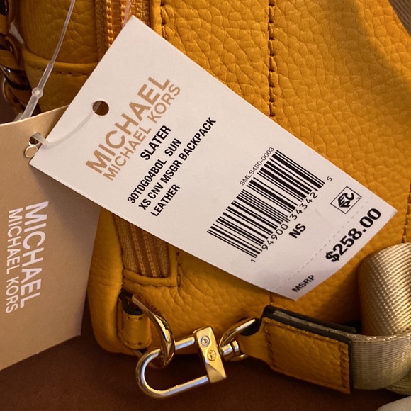 Brand new Michael Kors backpack